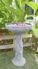 Product image 2 of the product “Makassar - Bowl with lotus motive, Ø 50 cm | cast stone ”